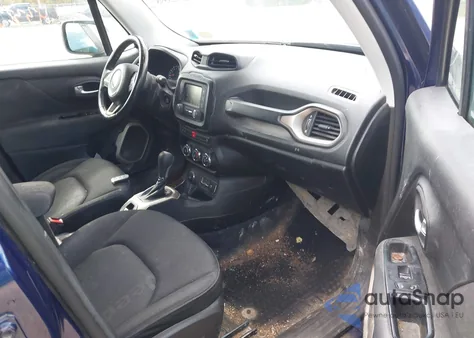 2017 Jeep Renegade Latitude 4X4 z USA, uszkodzony, nr VIN ZACCJBBB4HPF77687